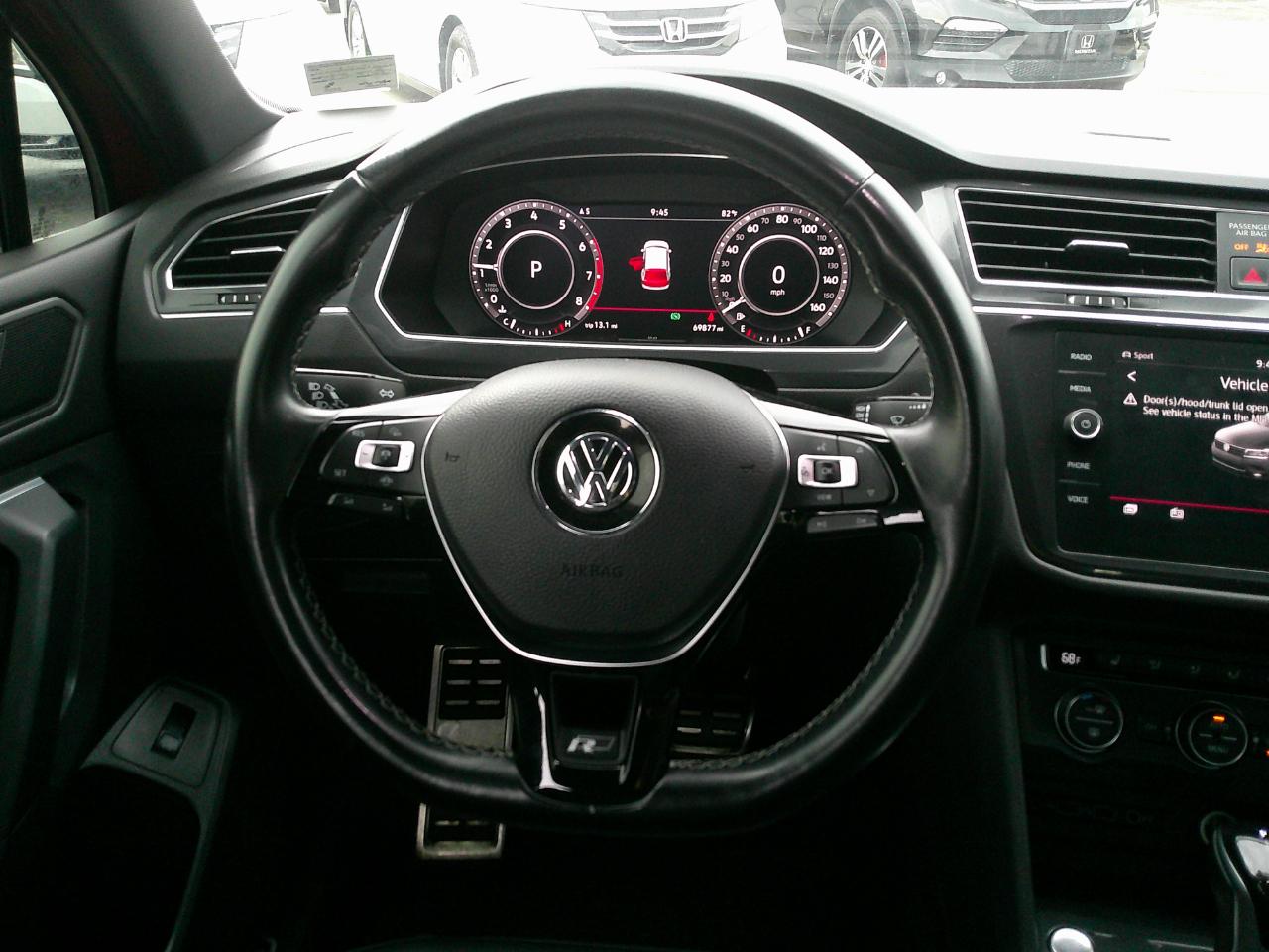 Volkswagen Tiguan 2.0T SEL R-Line Black 4MOTION 2019