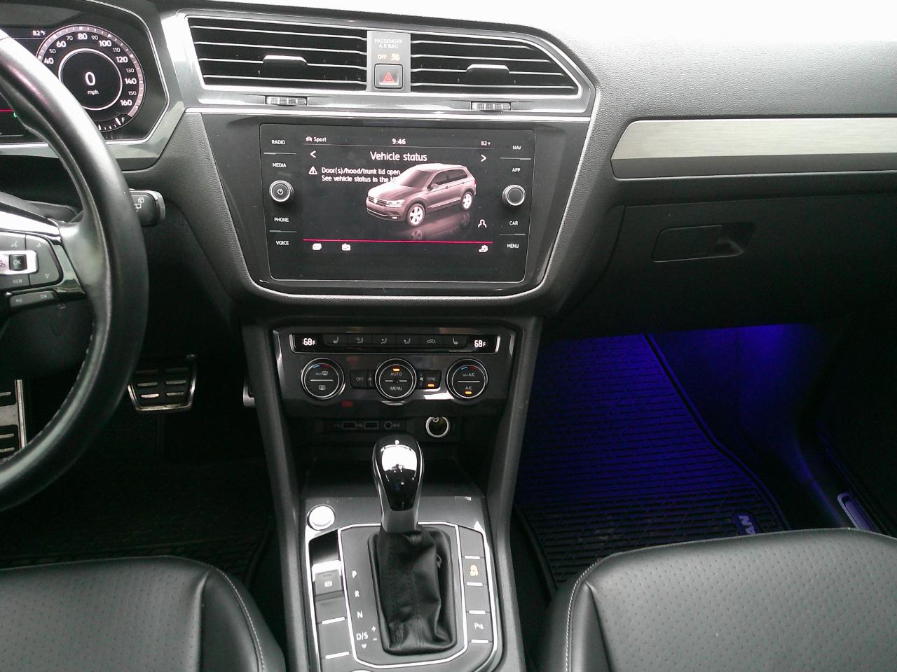 Volkswagen Tiguan 2.0T SEL R-Line Black 4MOTION 2019