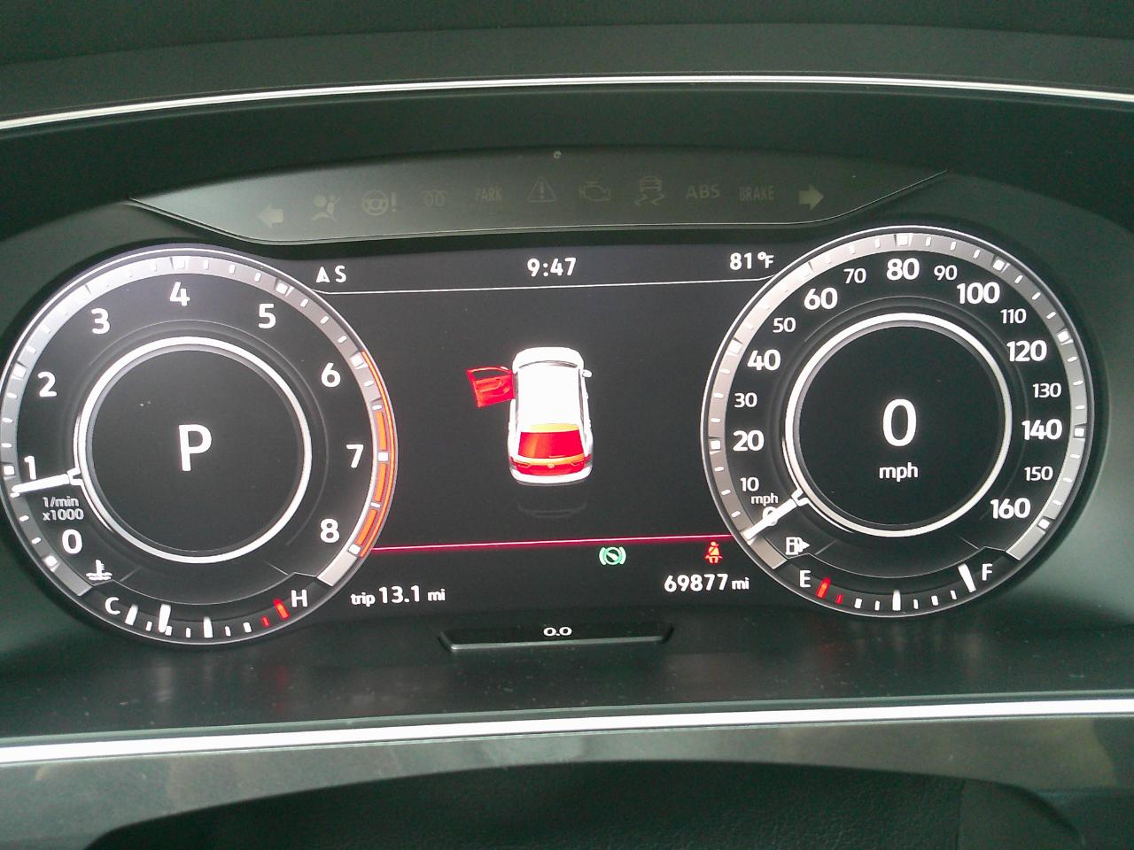 Volkswagen Tiguan 2.0T SEL R-Line Black 4MOTION 2019