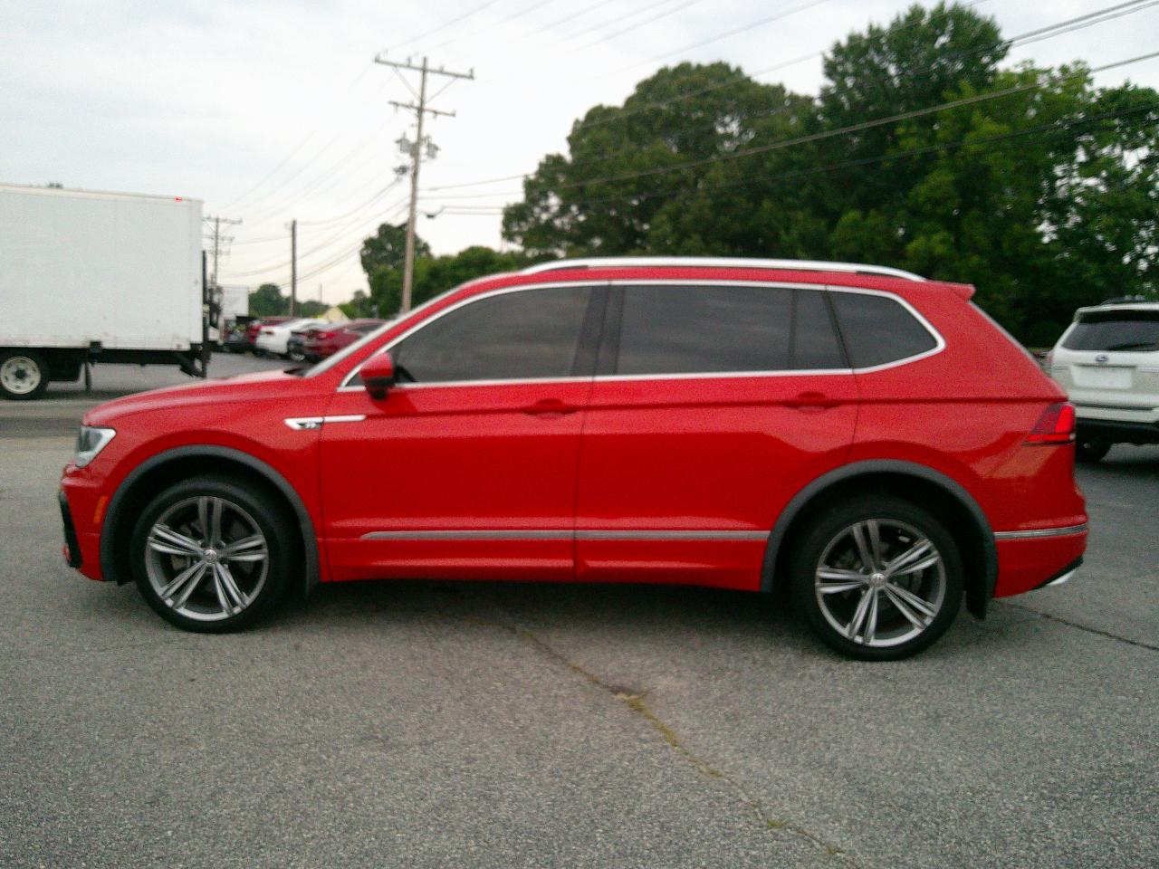Volkswagen Tiguan 2.0T SEL R-Line Black 4MOTION 2019