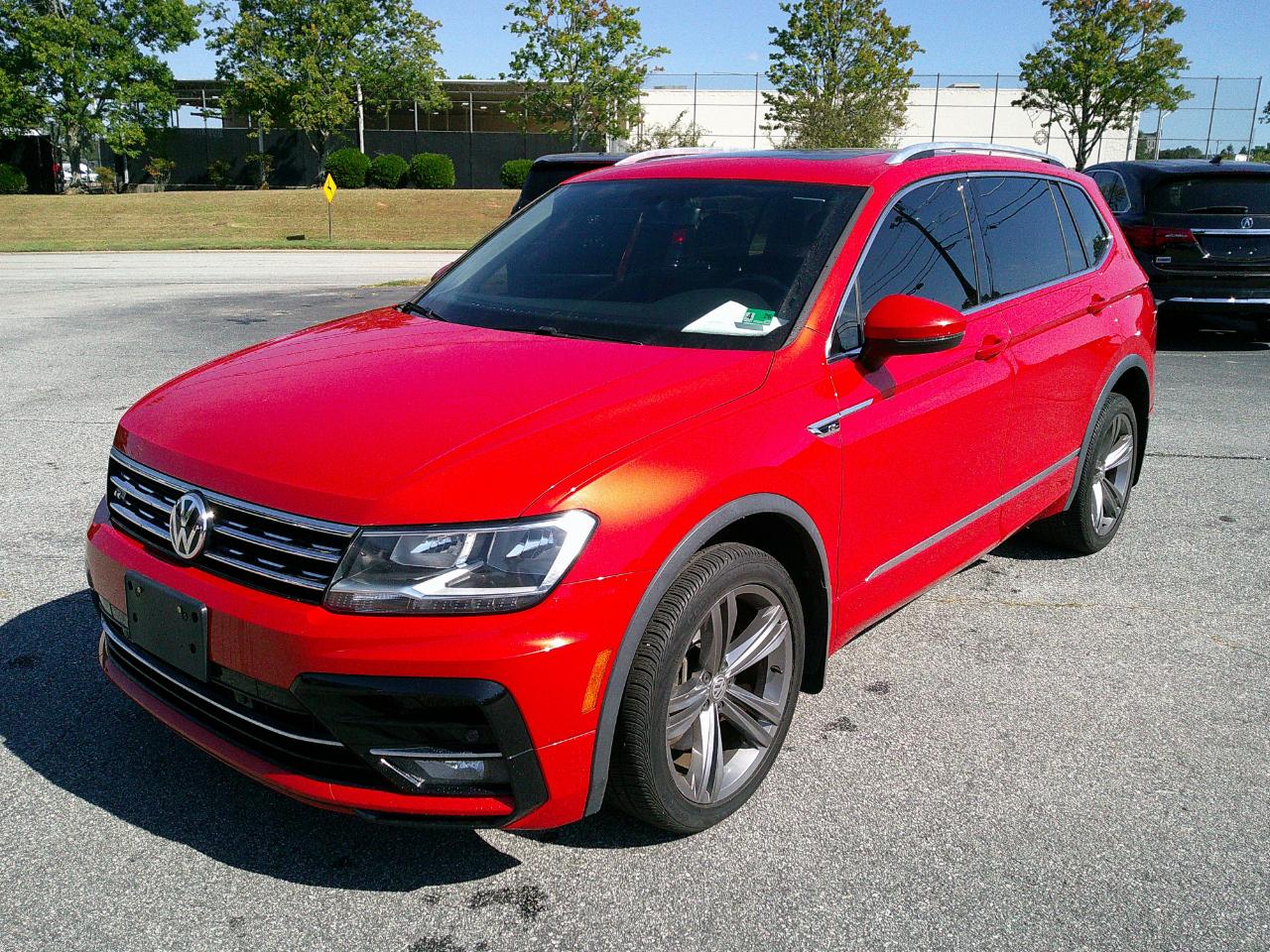 Volkswagen Tiguan 2.0T SEL R-Line Black 4MOTION 2019