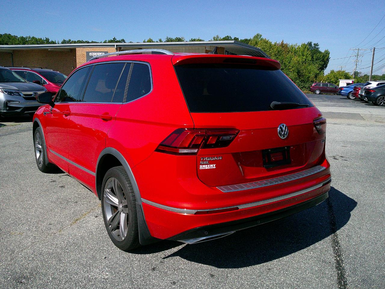 Volkswagen Tiguan 2.0T SEL R-Line Black 4MOTION 2019