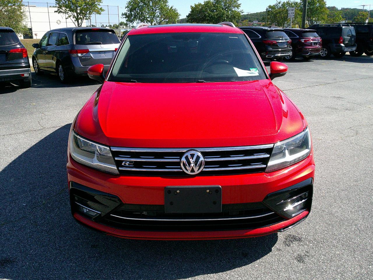 Volkswagen Tiguan 2.0T SEL R-Line Black 4MOTION 2019
