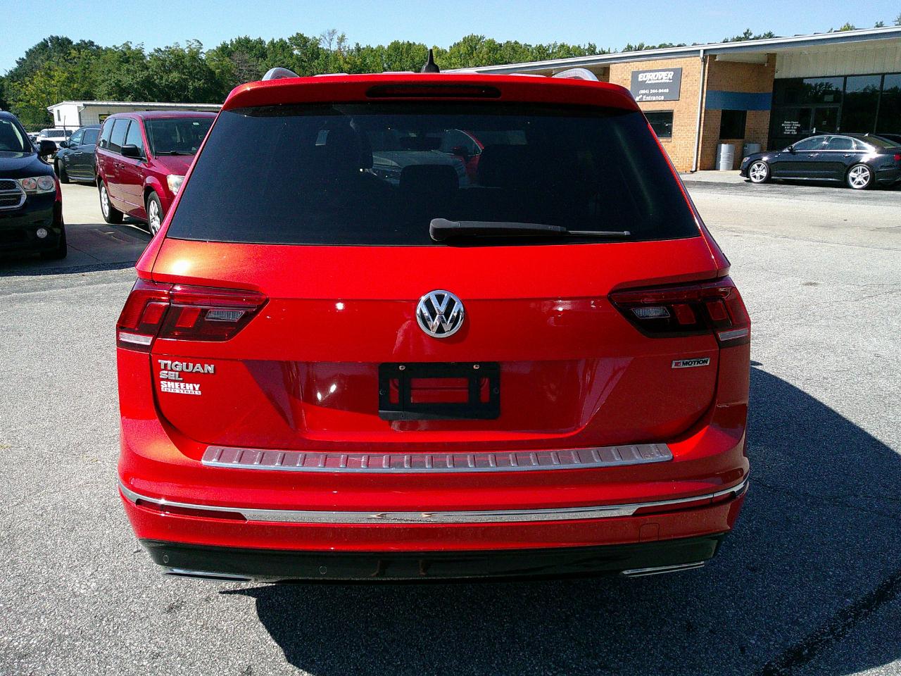 Volkswagen Tiguan 2.0T SEL R-Line Black 4MOTION 2019