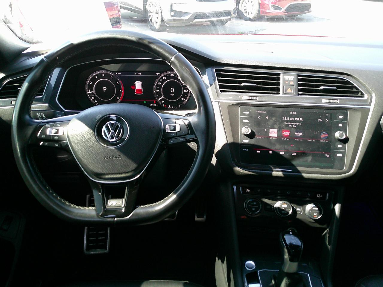 Volkswagen Tiguan 2.0T SEL R-Line Black 4MOTION 2019