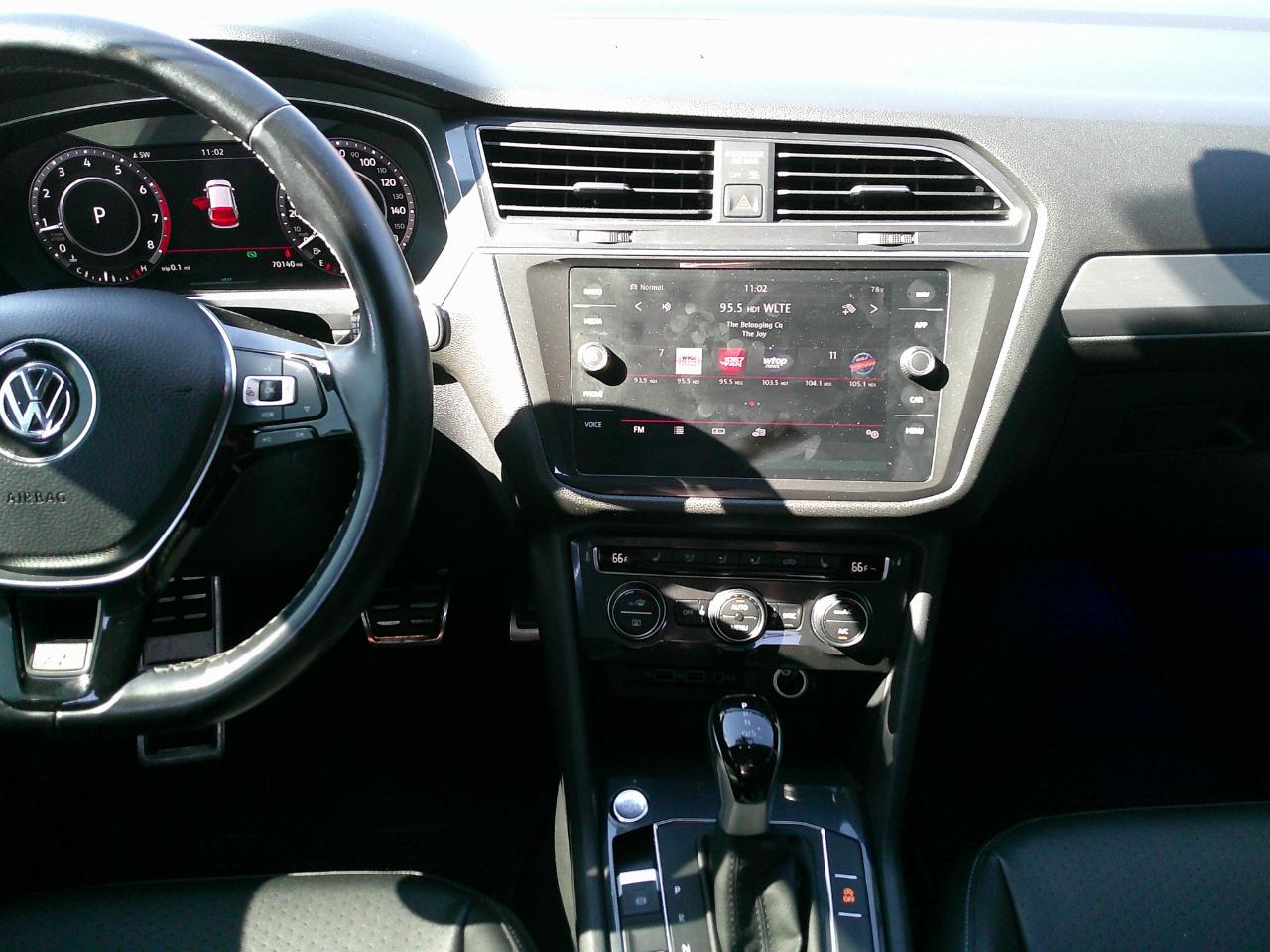 Volkswagen Tiguan 2.0T SEL R-Line Black 4MOTION 2019