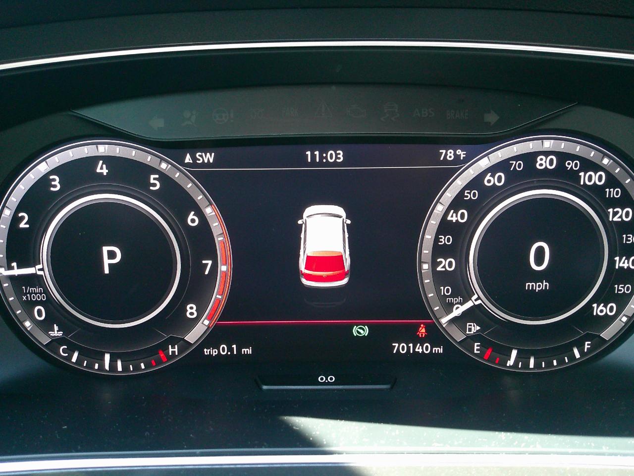 Volkswagen Tiguan 2.0T SEL R-Line Black 4MOTION 2019