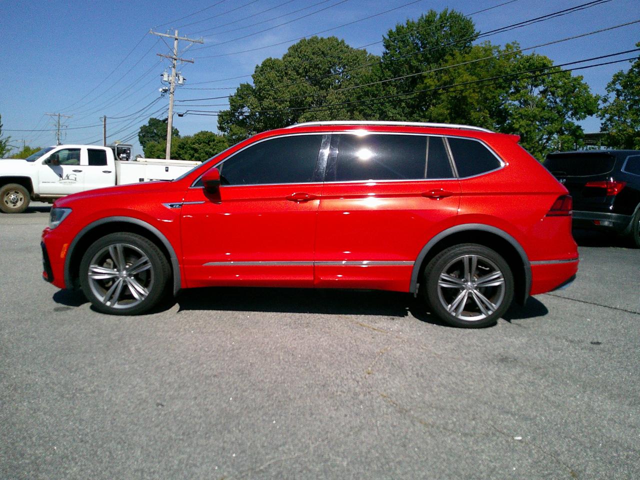 Volkswagen Tiguan 2.0T SEL R-Line Black 4MOTION 2019