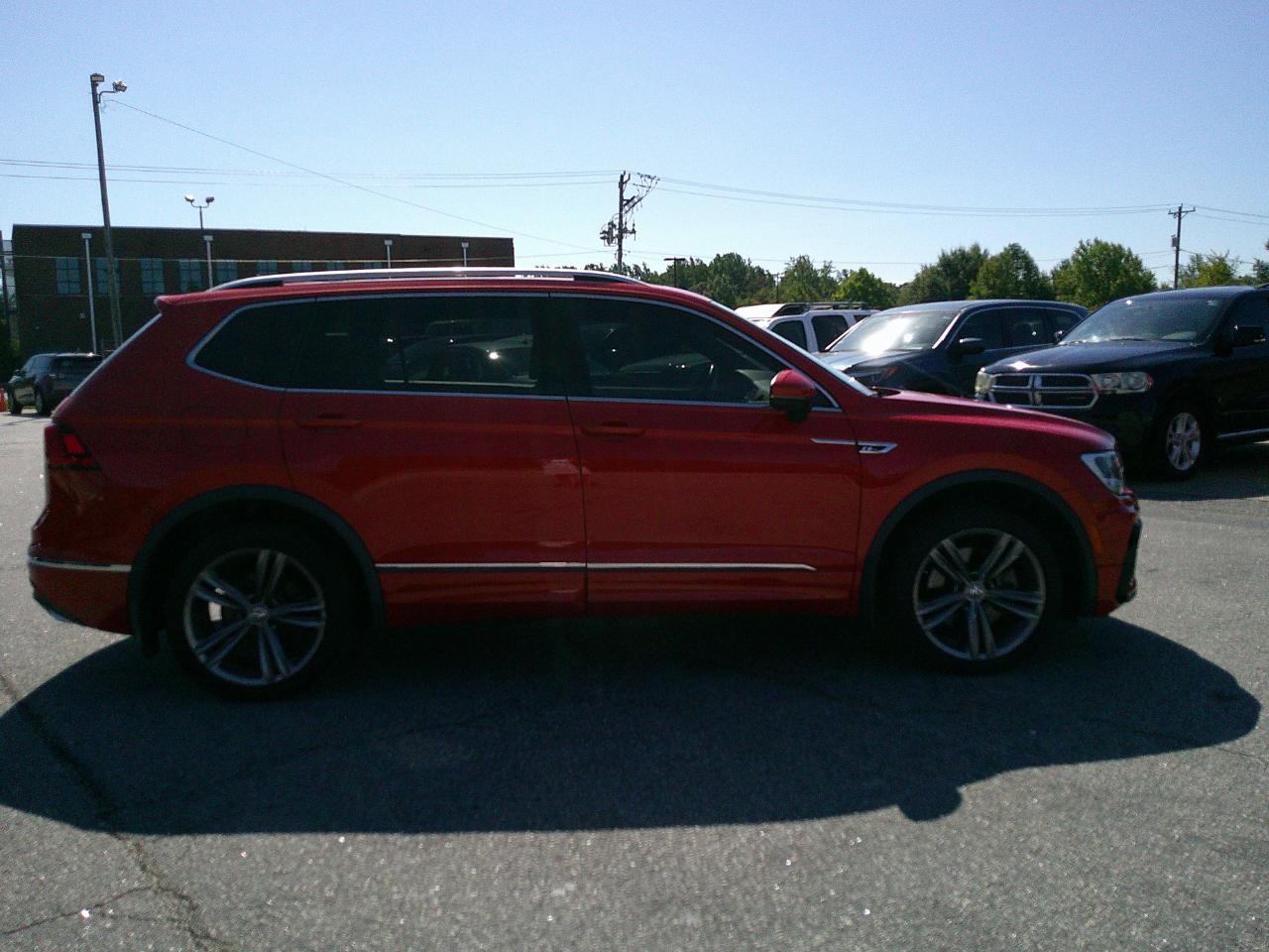 Volkswagen Tiguan 2.0T SEL R-Line Black 4MOTION 2019