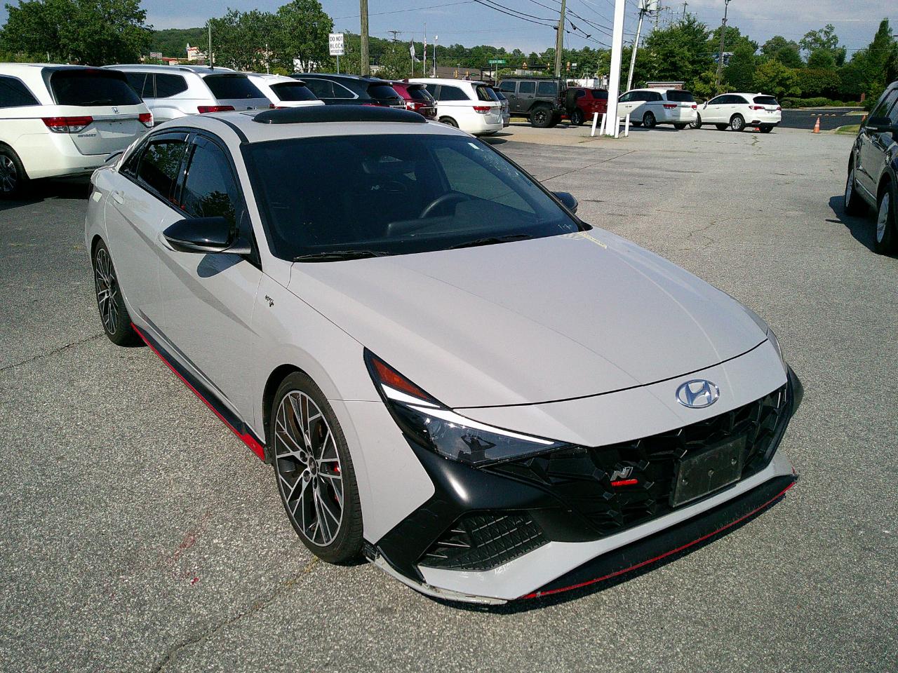 2023 Hyundai Elantra N DCT