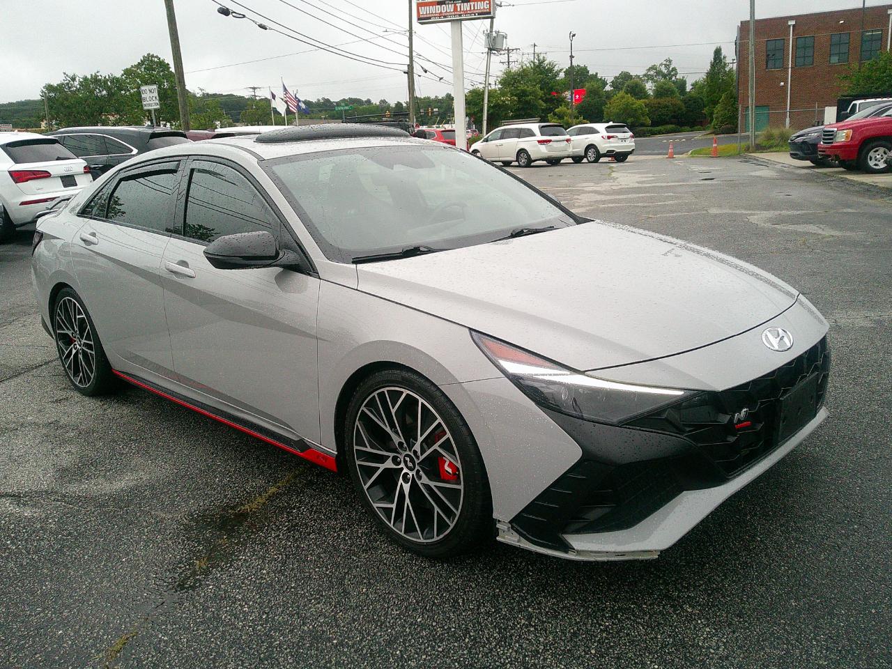 2023 Hyundai Elantra N DCT