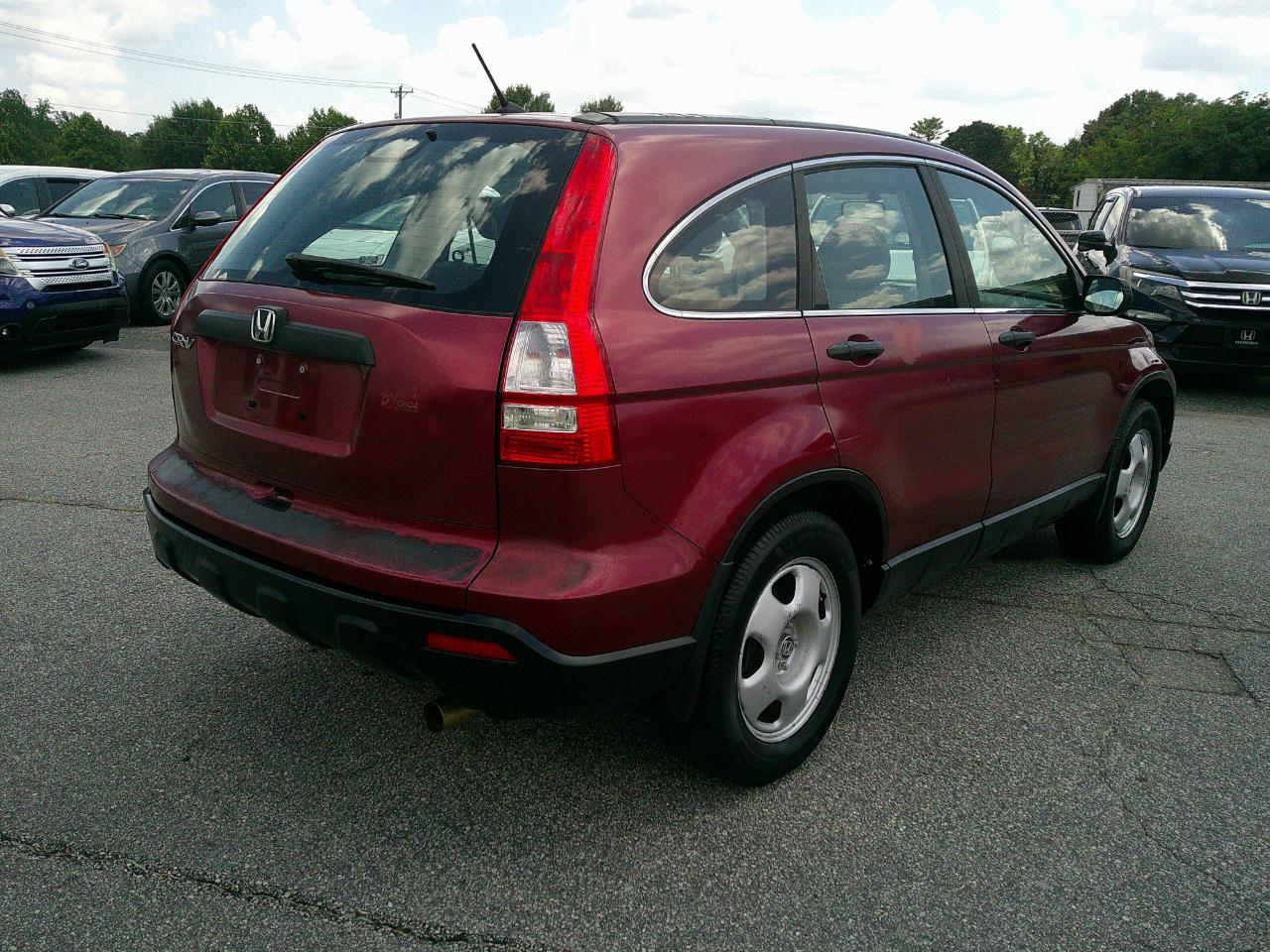 Honda CR-V 2WD 5dr LX 2009