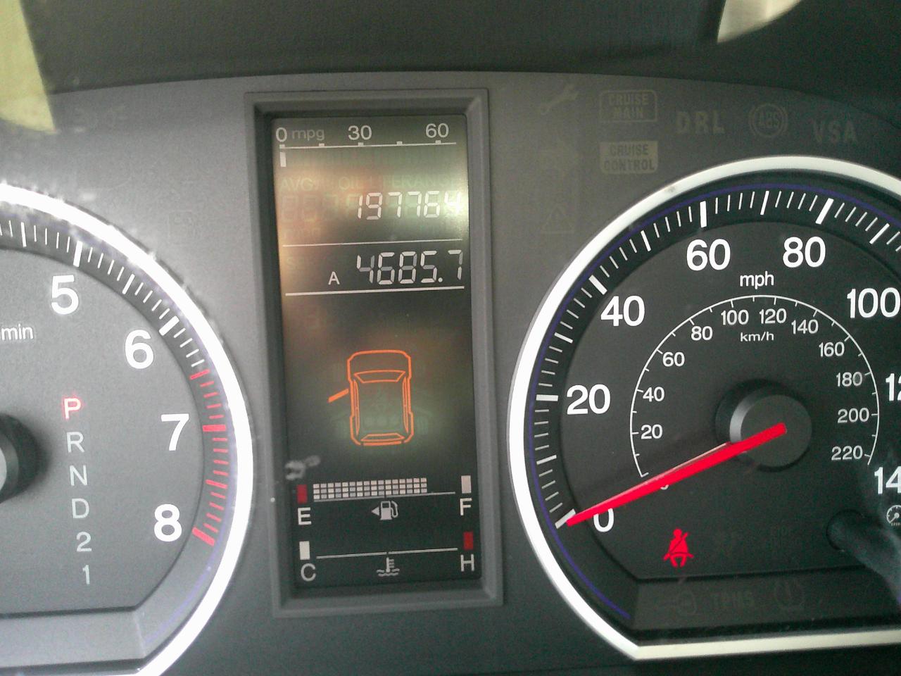 Honda CR-V 2WD 5dr LX 2009