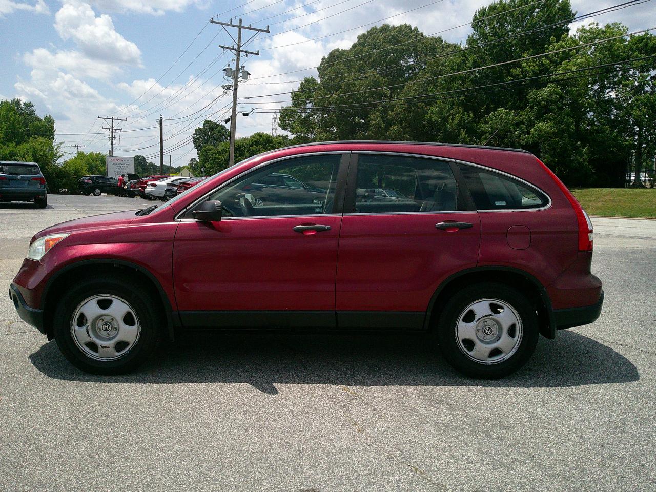 Honda CR-V 2WD 5dr LX 2009