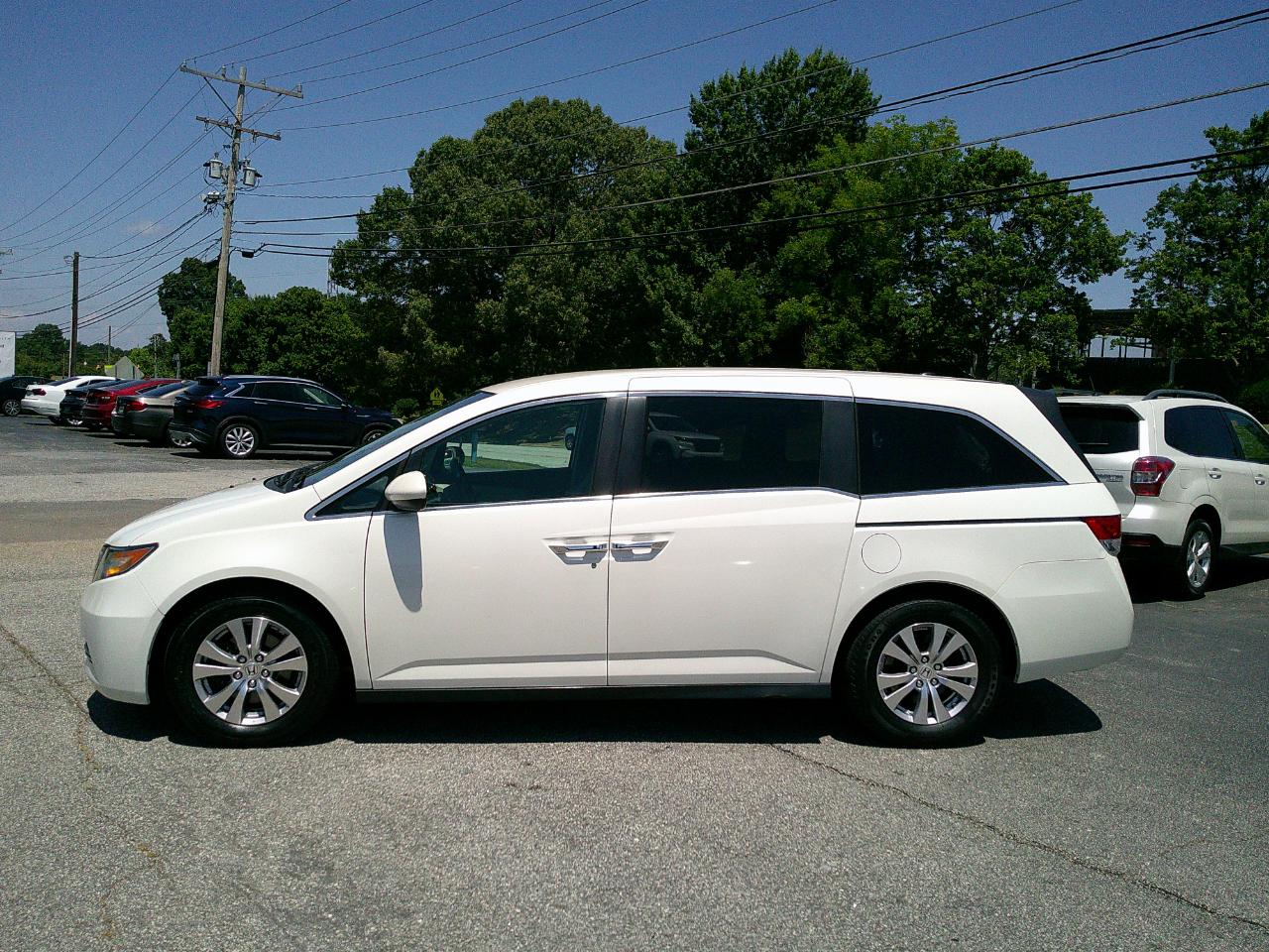 2017 Honda Odyssey SE Auto