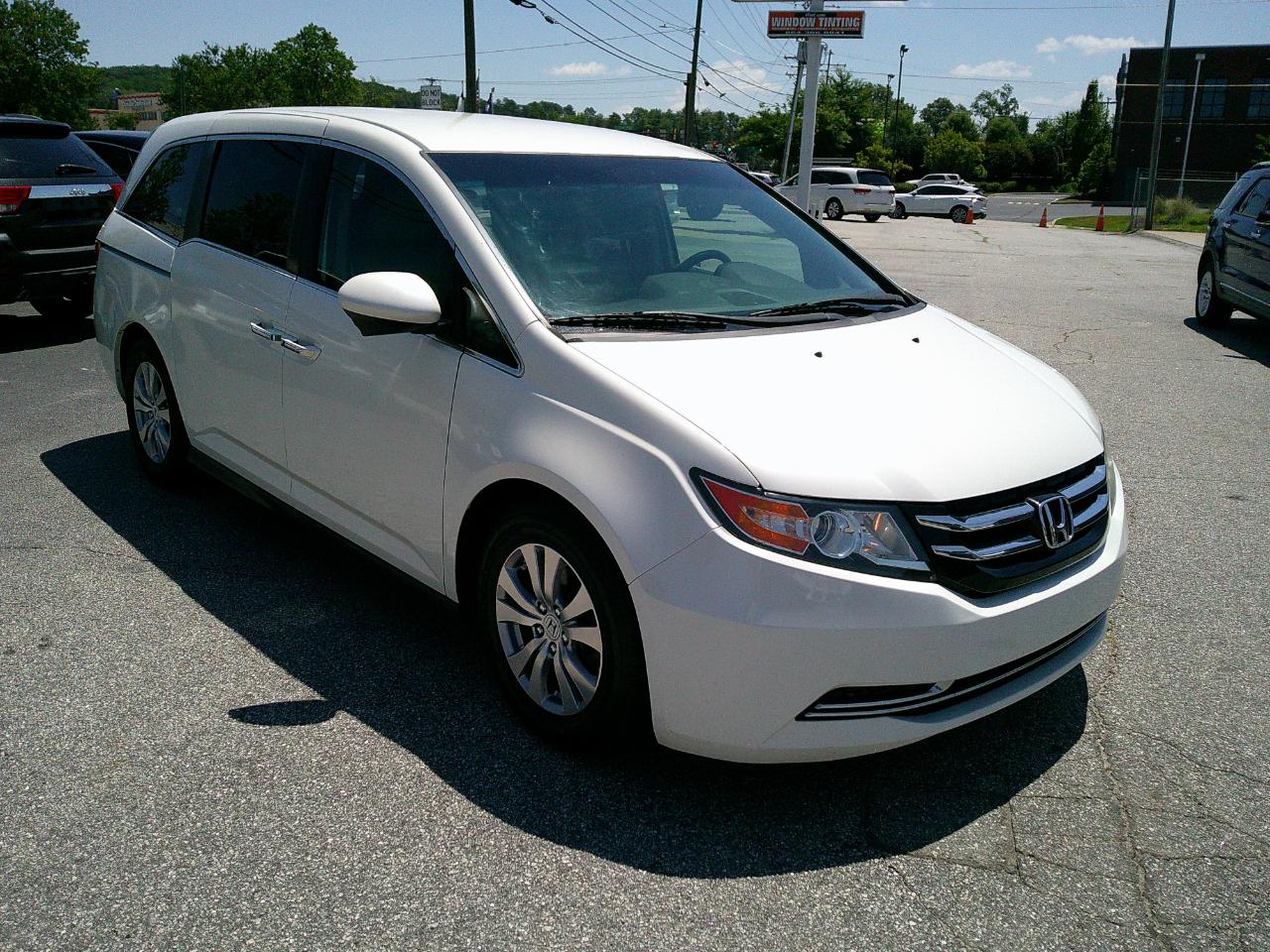 Honda Odyssey SE Auto 2017