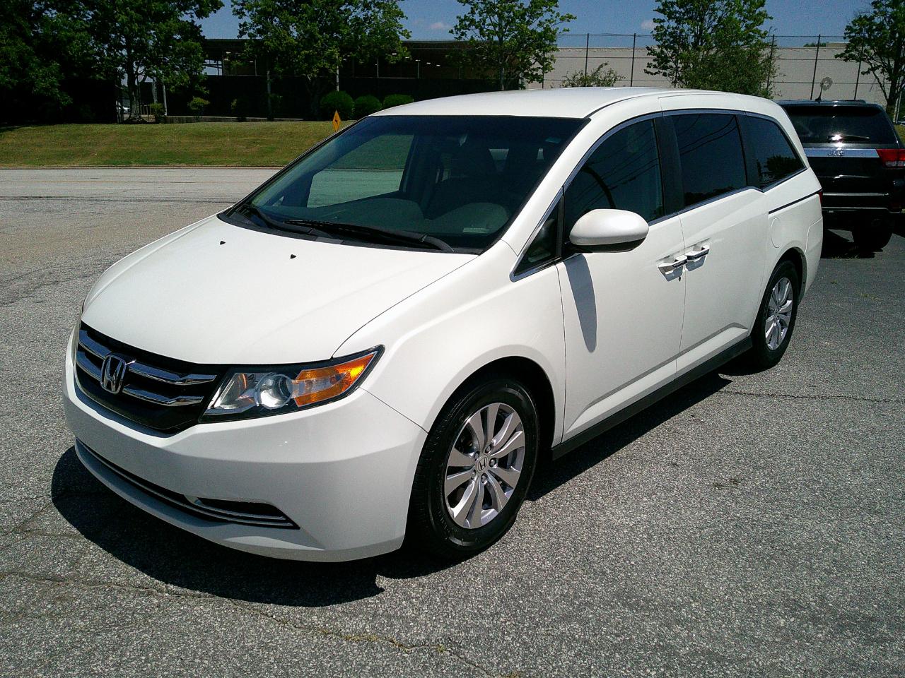 Honda Odyssey SE Auto 2017