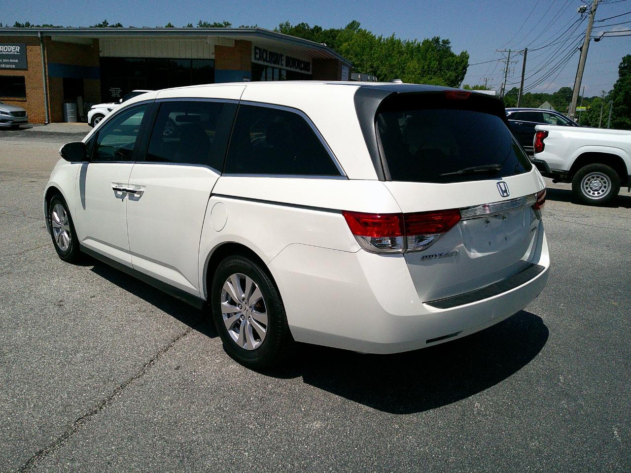 Honda Odyssey SE Auto 2017