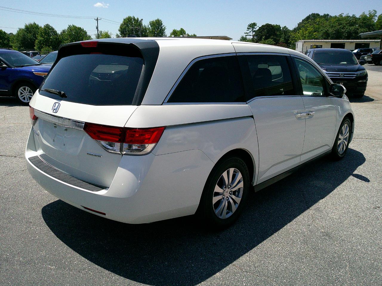 Honda Odyssey SE Auto 2017