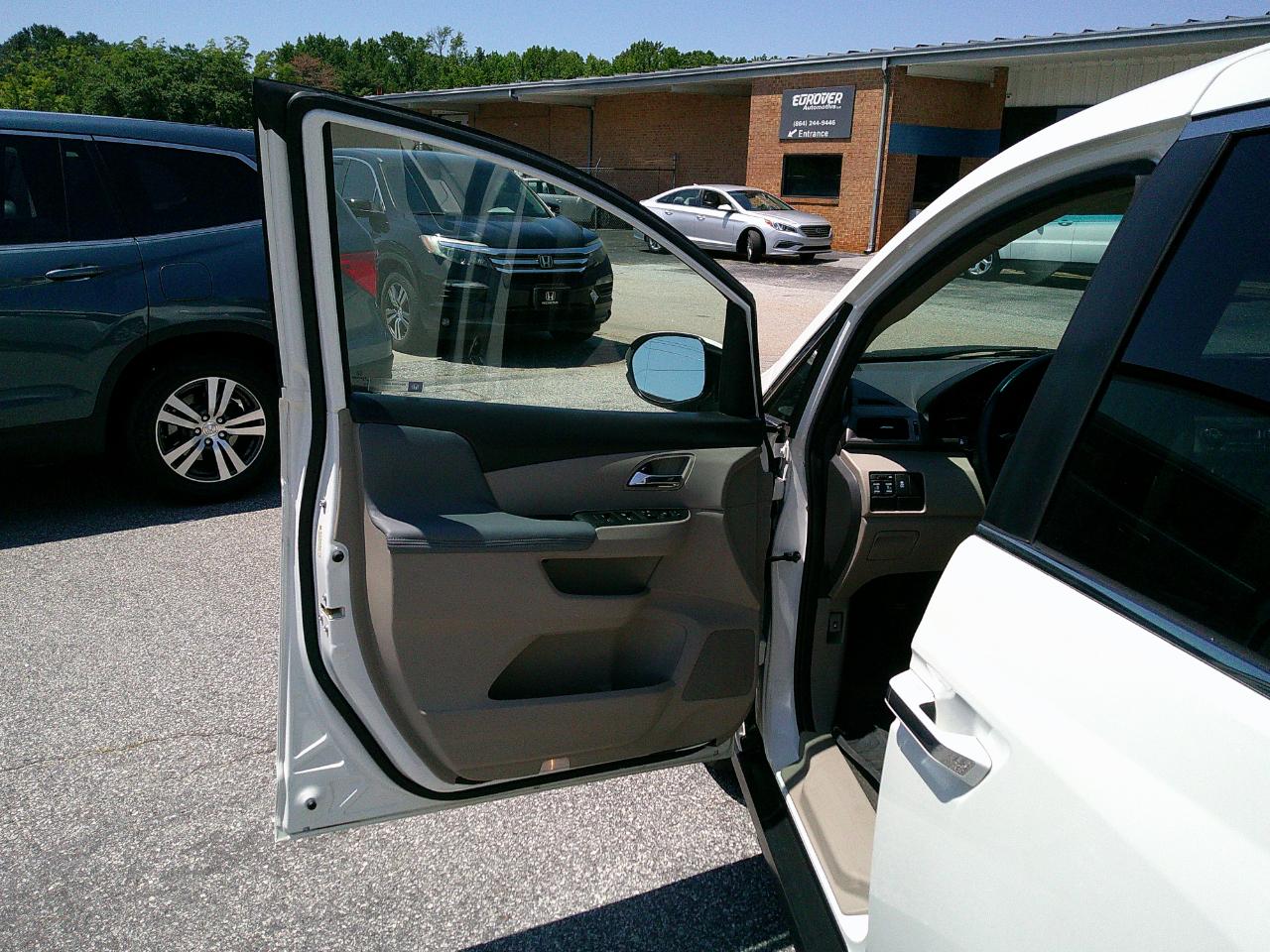 Honda Odyssey SE Auto 2017