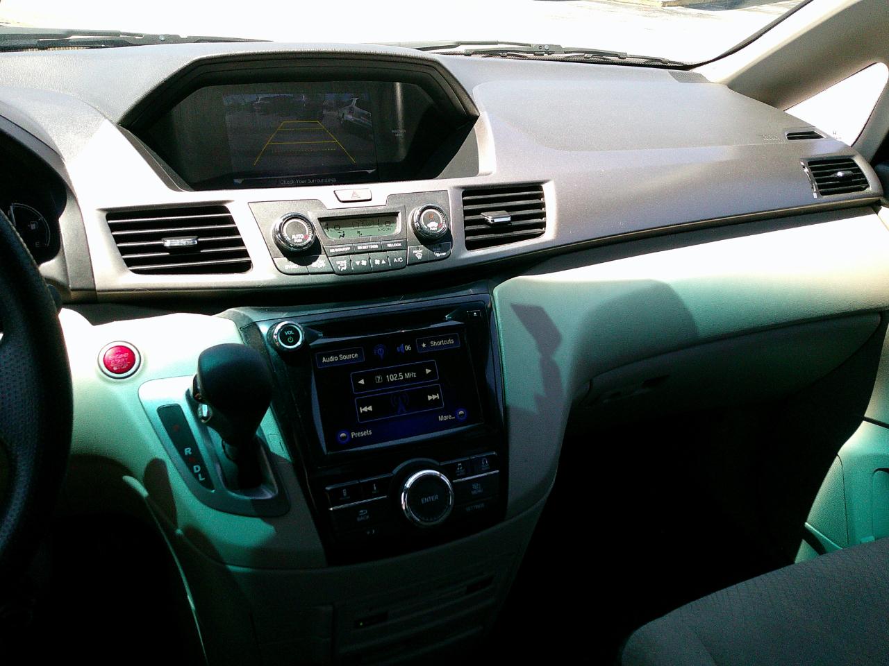 Honda Odyssey SE Auto 2017