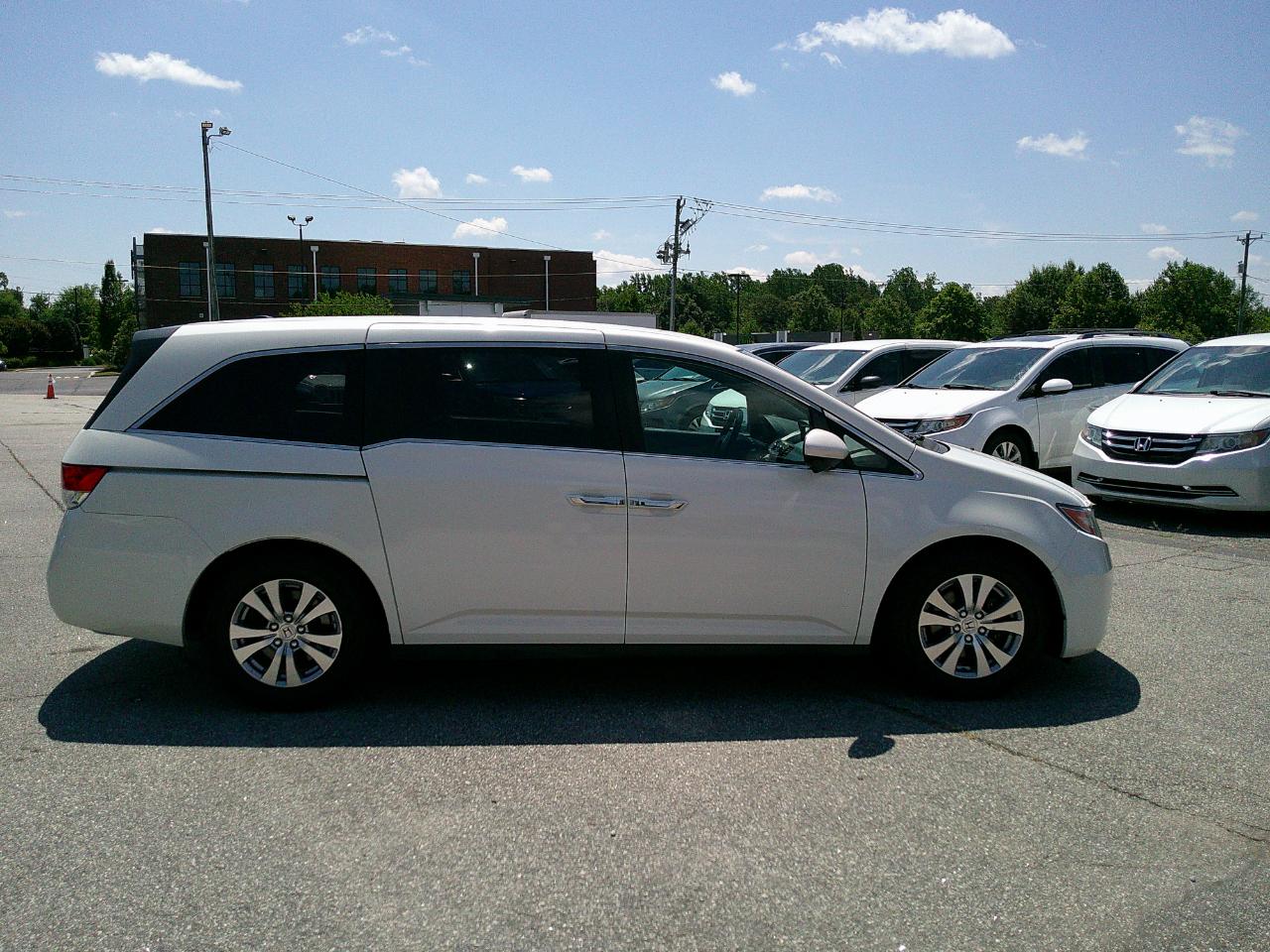 Honda Odyssey SE Auto 2017