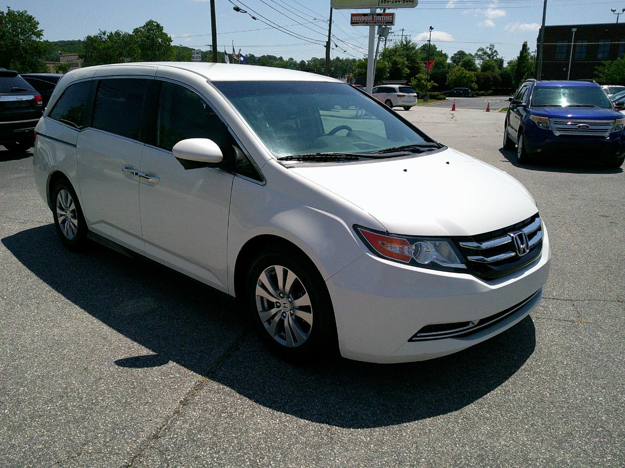2017 Honda Odyssey SE Auto