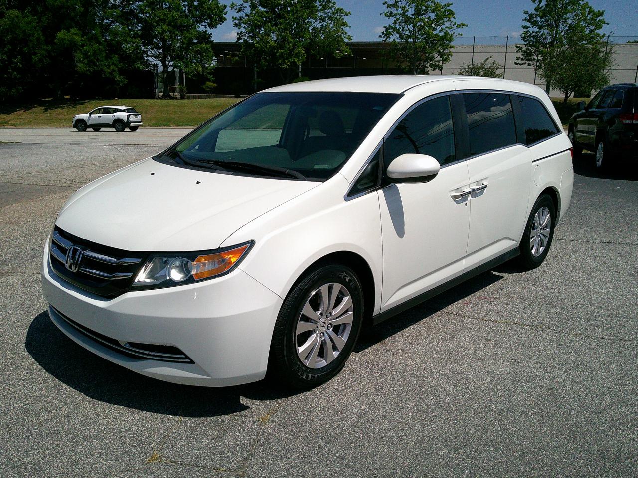 Honda Odyssey SE Auto 2017