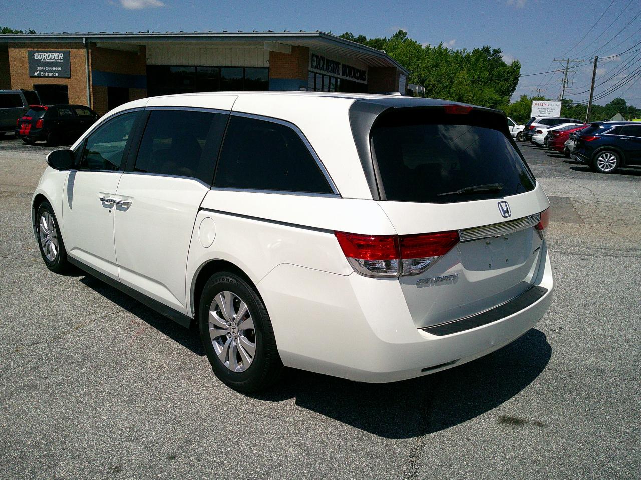Honda Odyssey SE Auto 2017