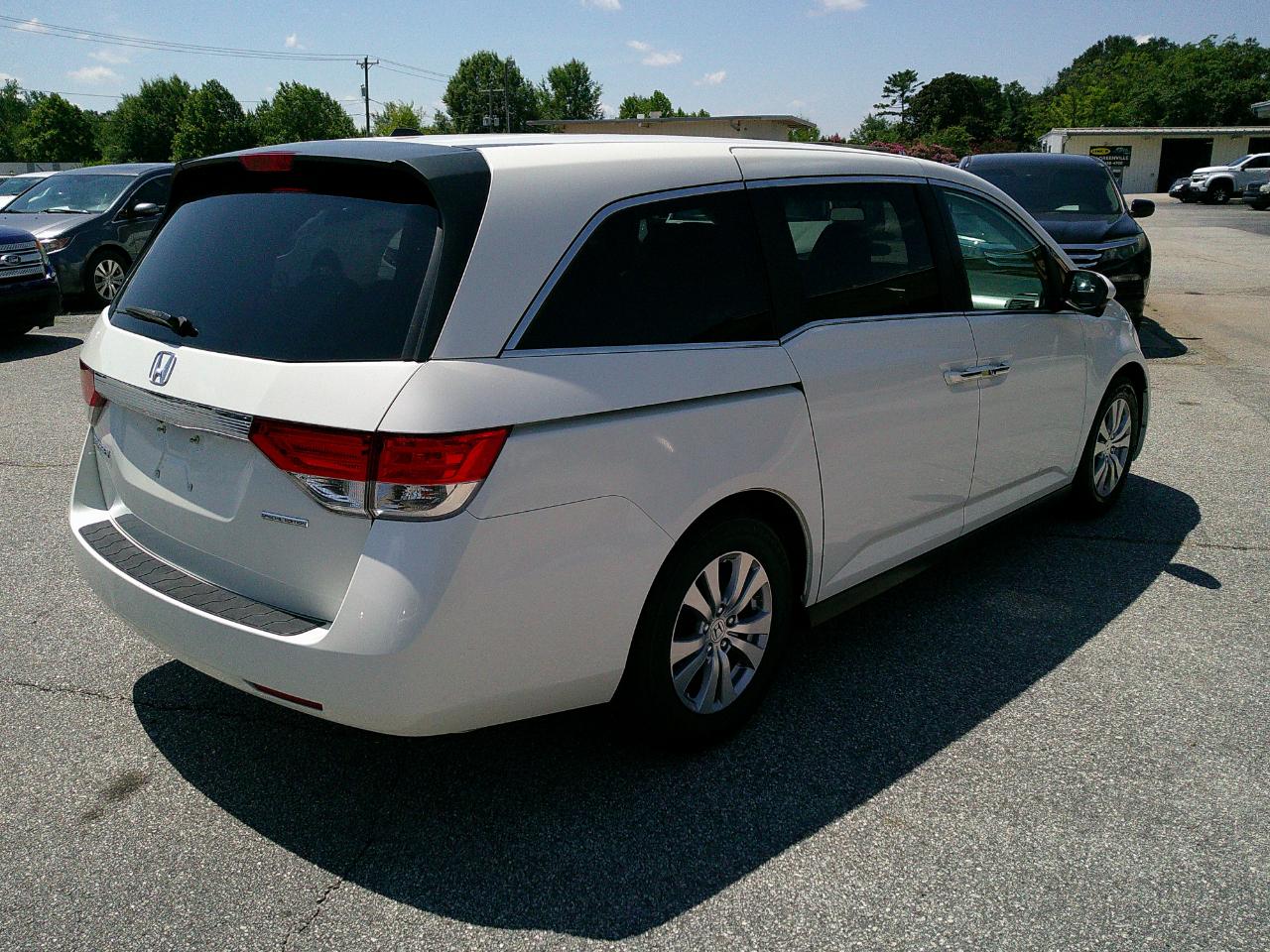 Honda Odyssey SE Auto 2017