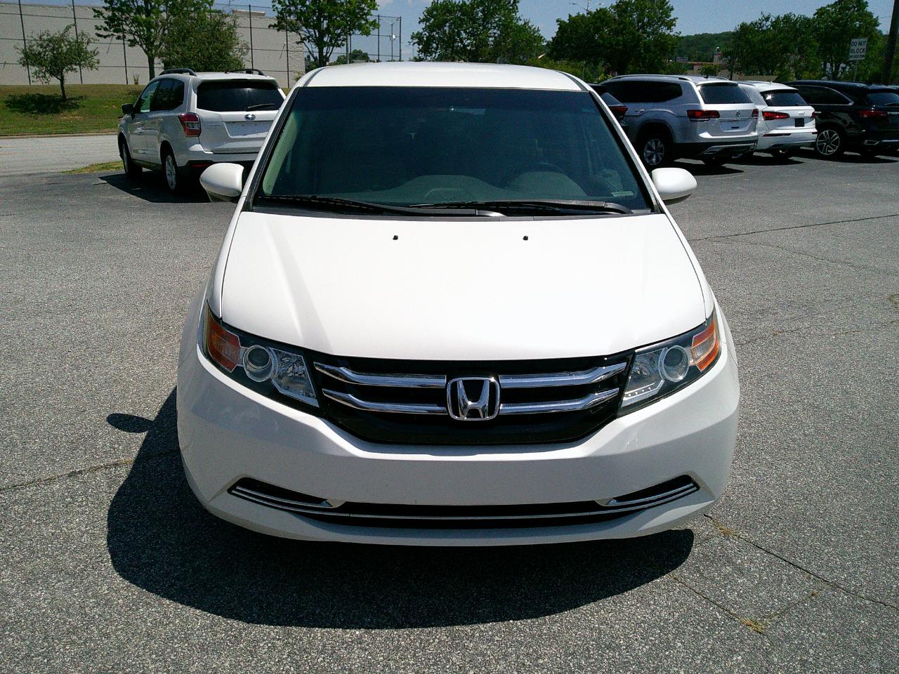 Honda Odyssey SE Auto 2017