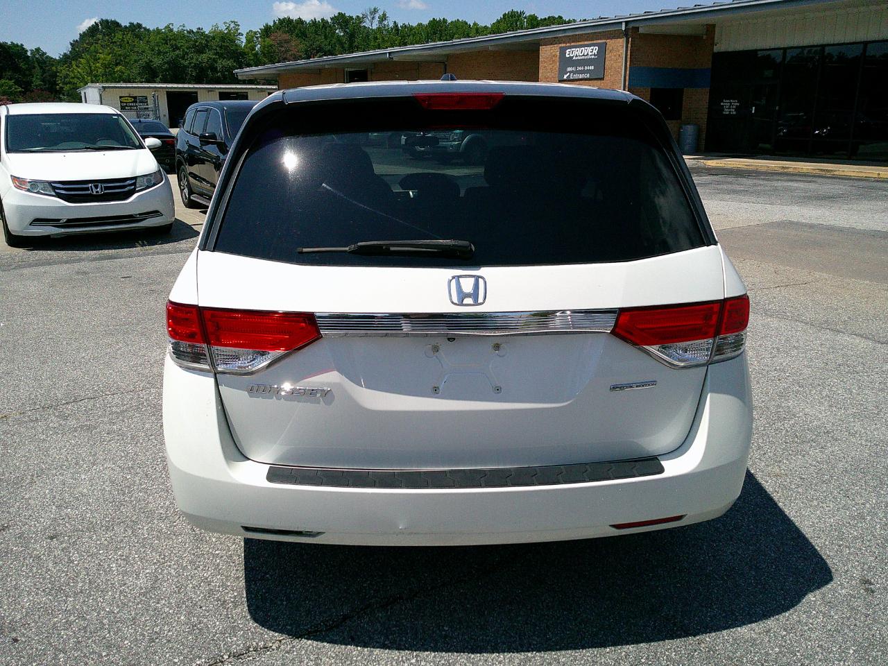 Honda Odyssey SE Auto 2017