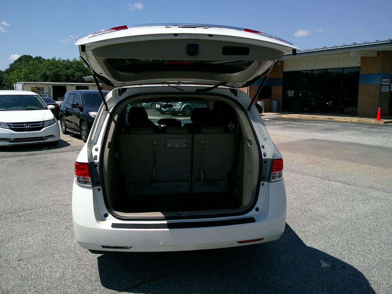 Honda Odyssey SE Auto 2017