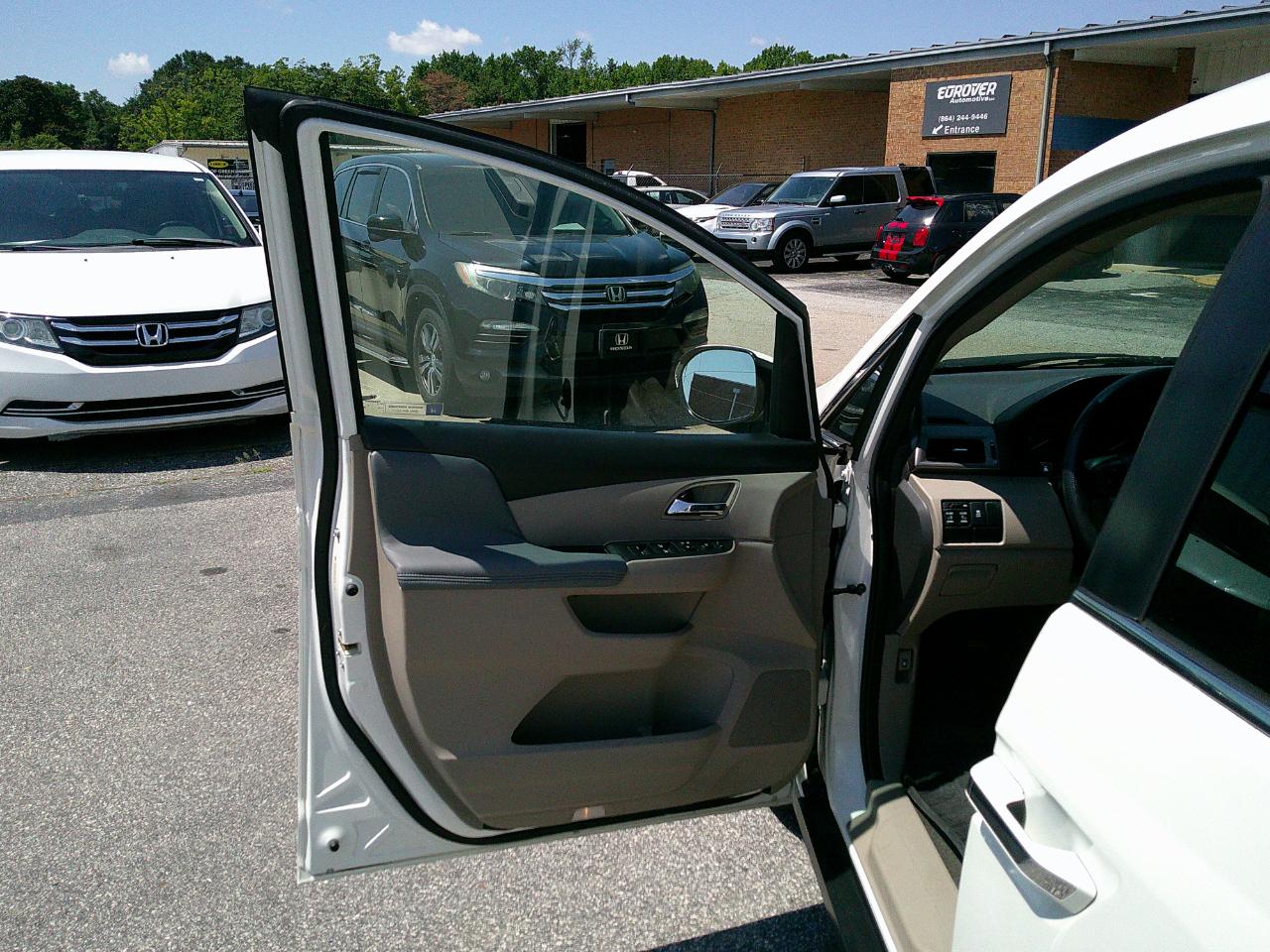 Honda Odyssey SE Auto 2017