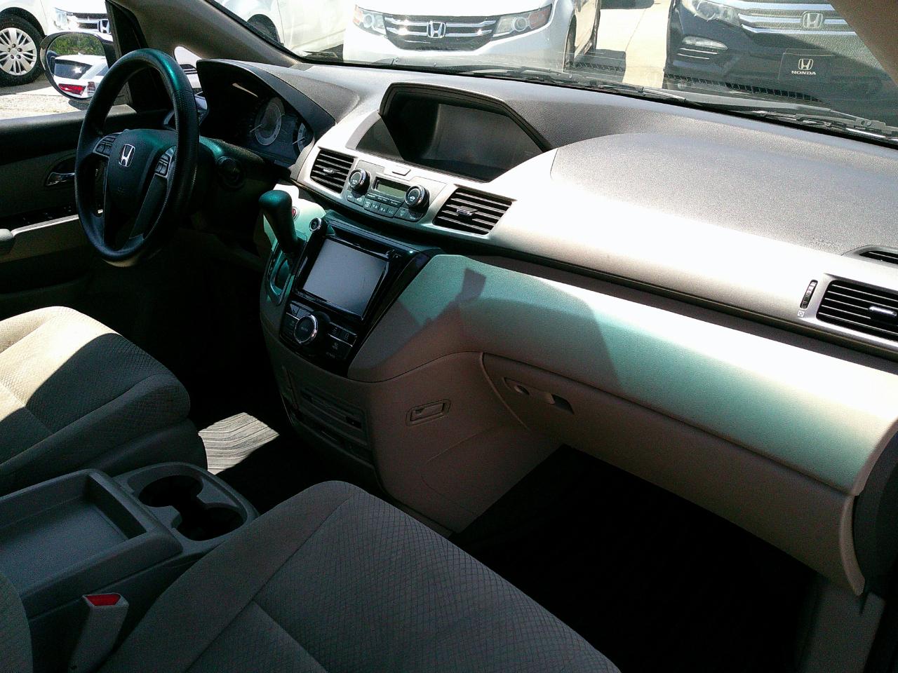 Honda Odyssey SE Auto 2017