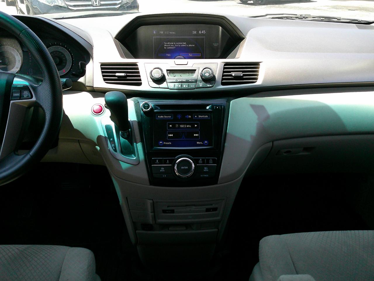Honda Odyssey SE Auto 2017