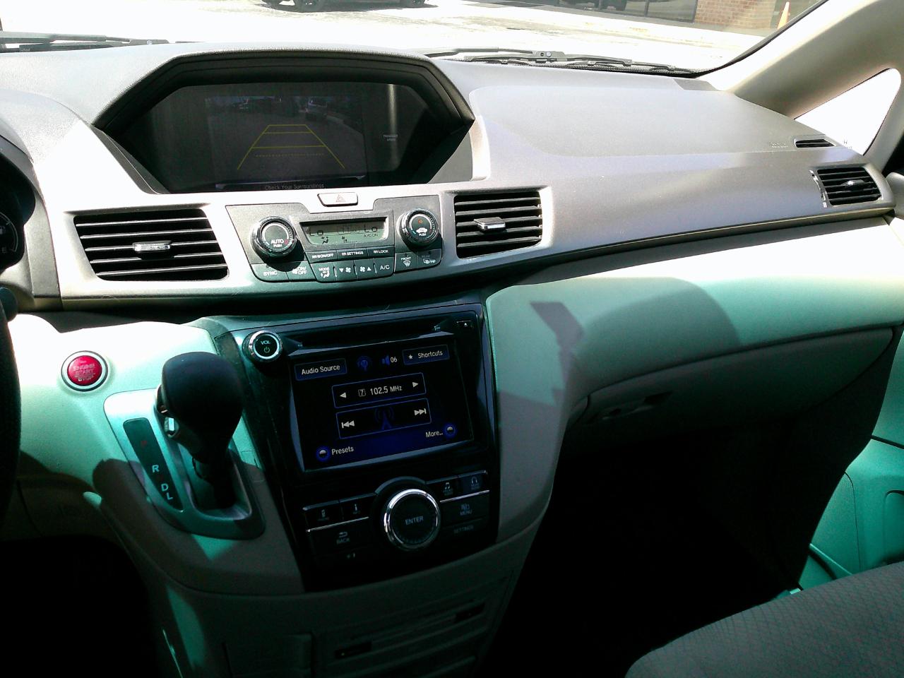 Honda Odyssey SE Auto 2017