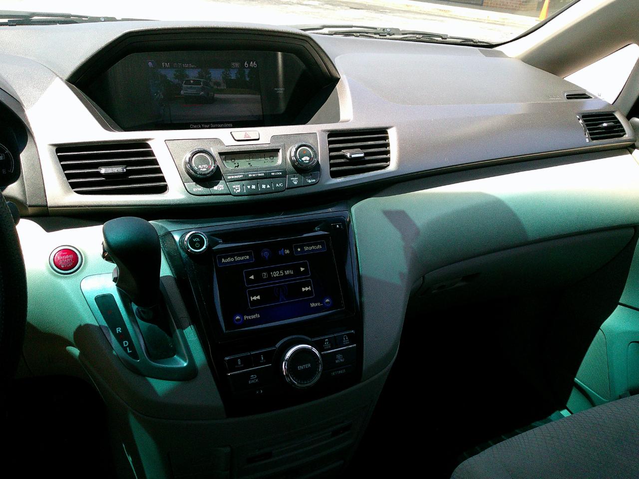 Honda Odyssey SE Auto 2017