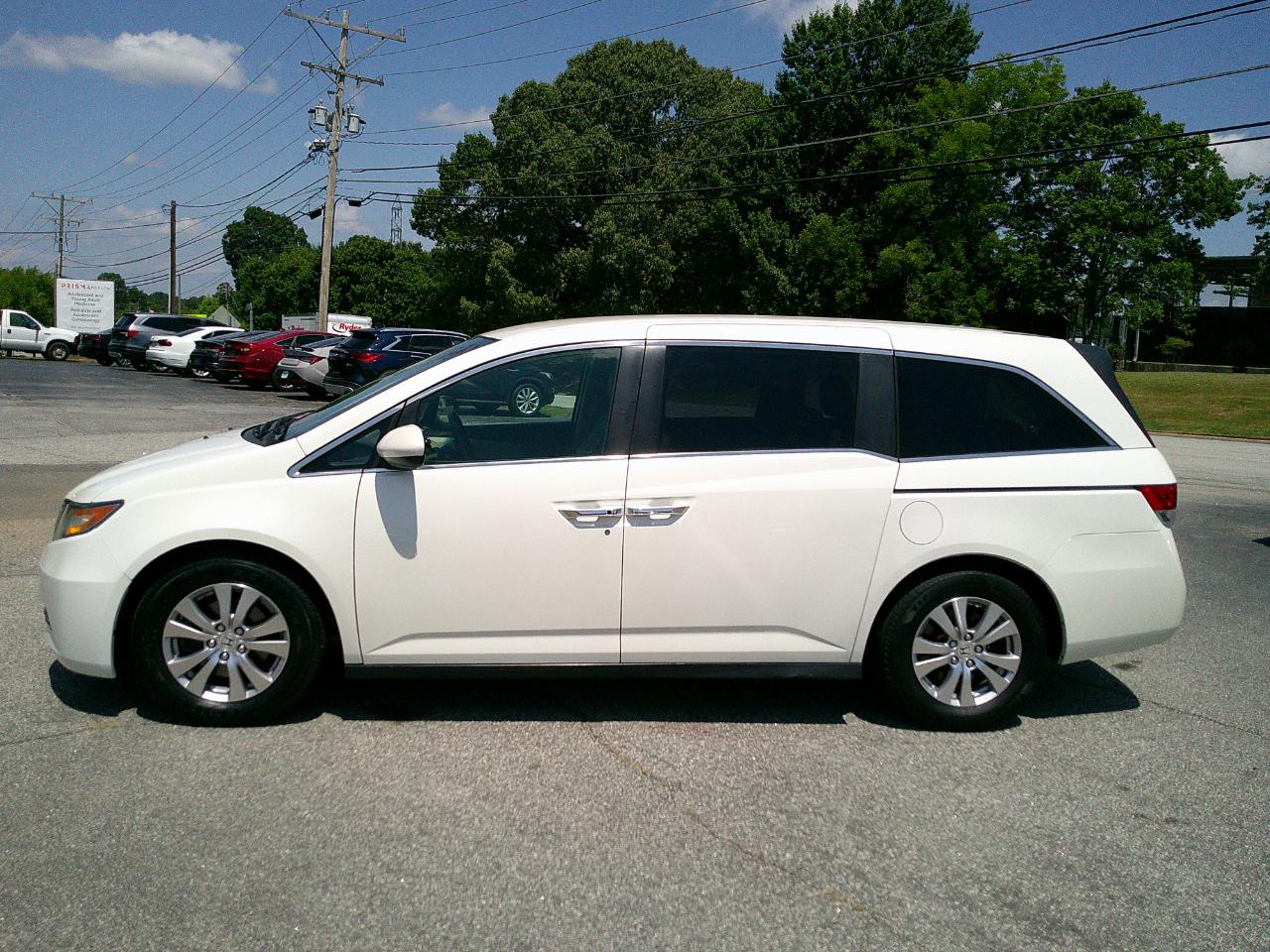 Honda Odyssey SE Auto 2017