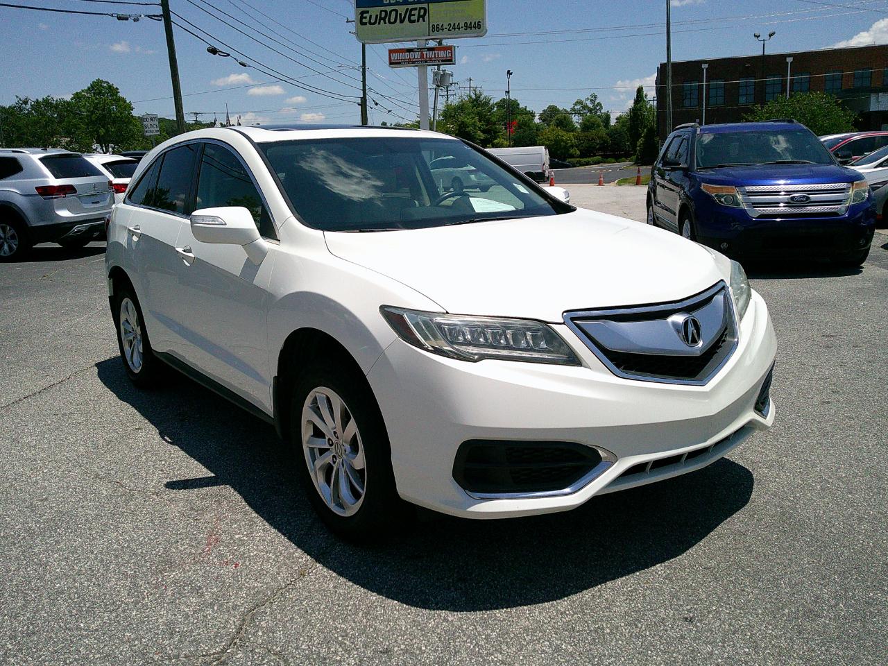Acura RDX FWD 4dr 2016