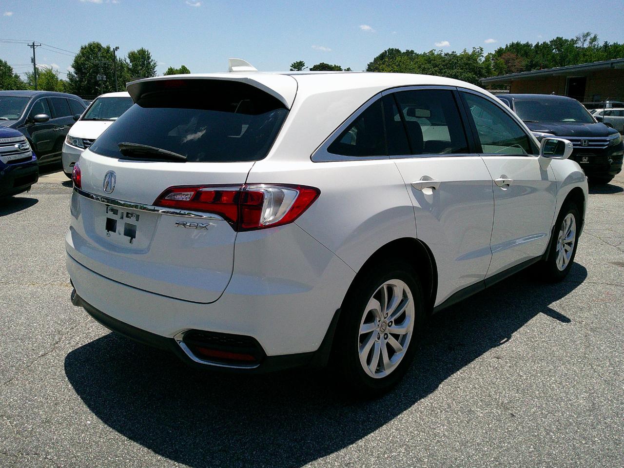 Acura RDX FWD 4dr 2016