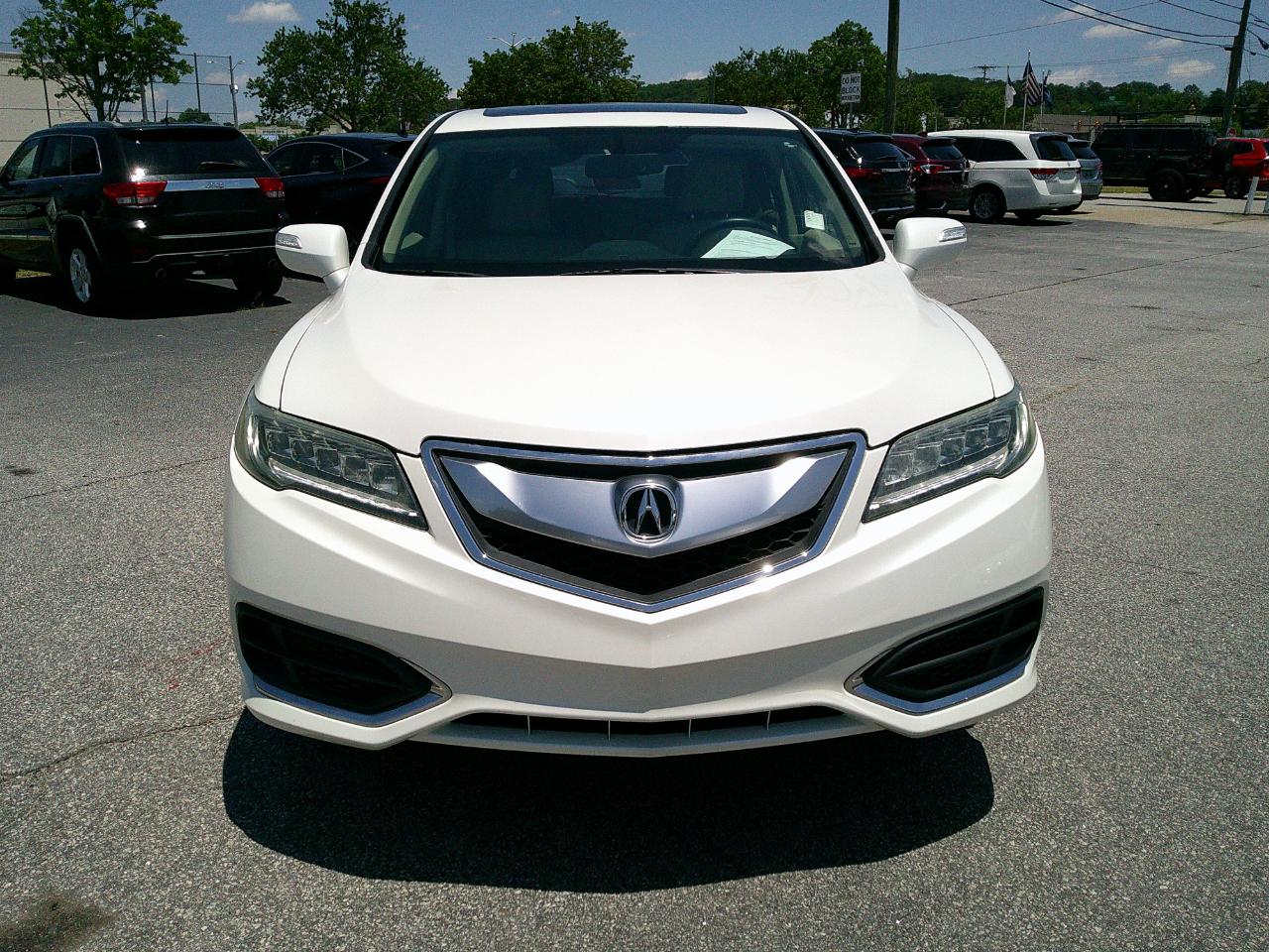 Acura RDX FWD 4dr 2016