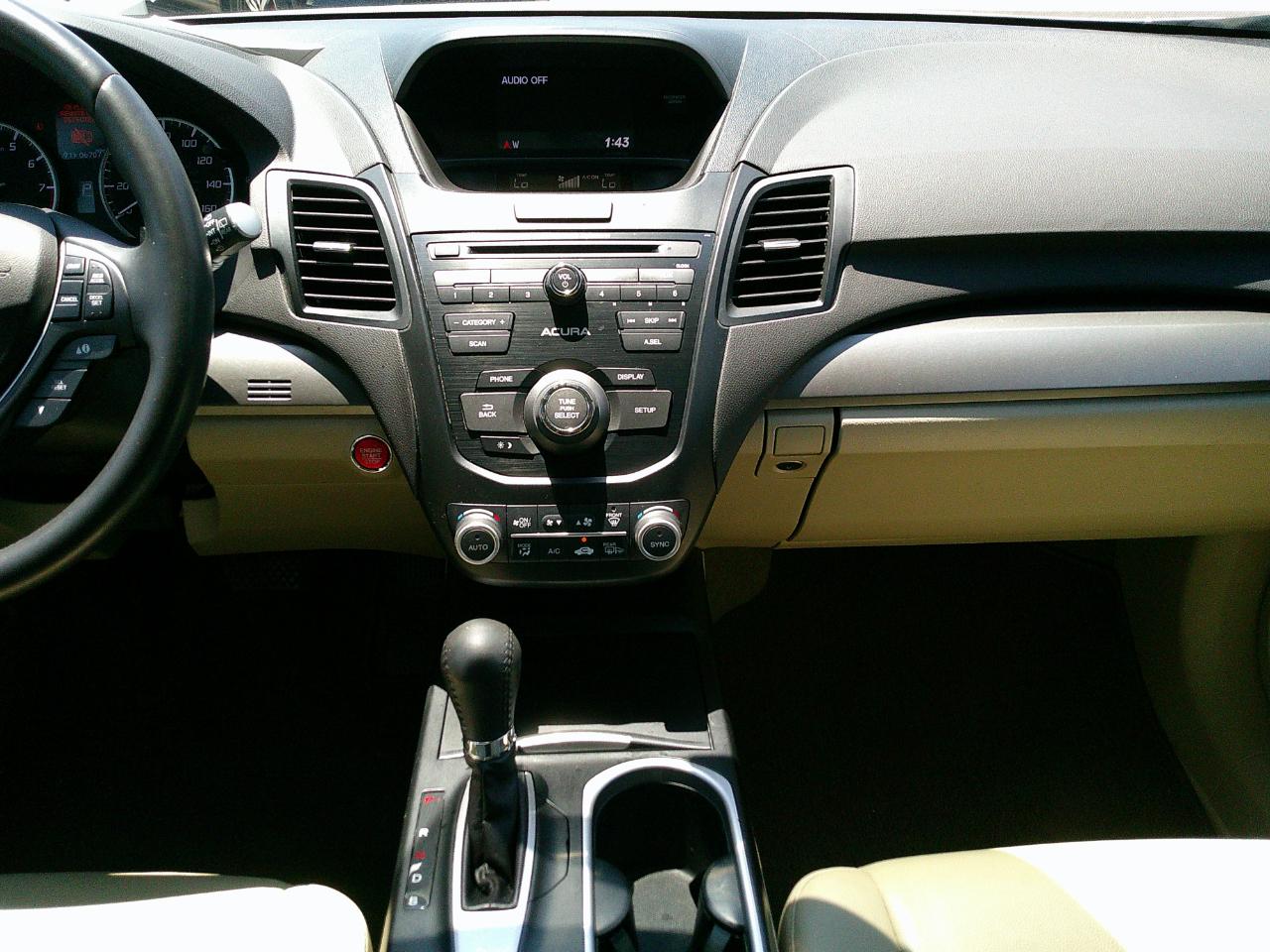 Acura RDX FWD 4dr 2016