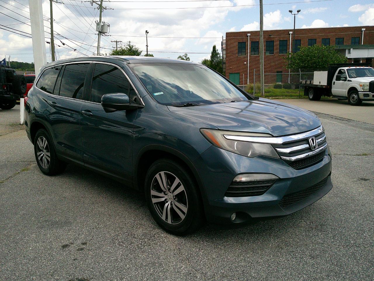 2018 Honda Pilot EX-L 2WD