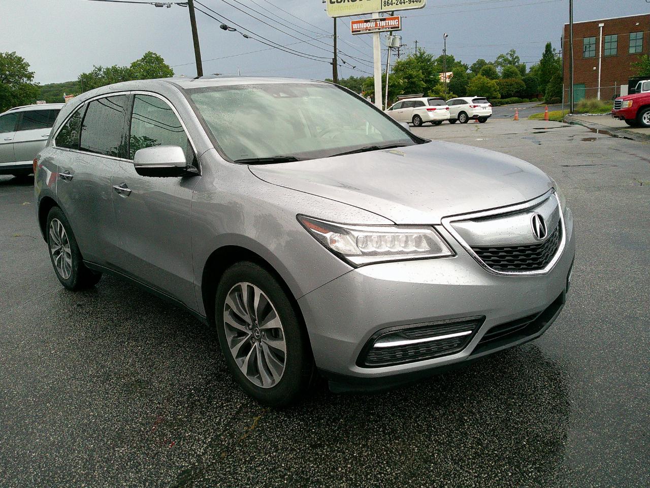 2016 Acura MDX SH-AWD 4dr w/Tech/AcuraWatch Plus