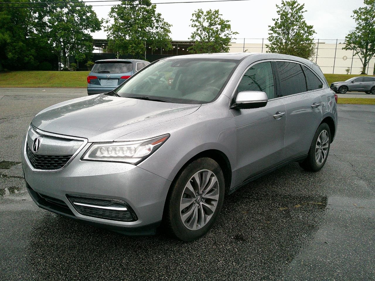 Acura MDX SH-AWD 4dr w/Tech/AcuraWatch Plus 2016