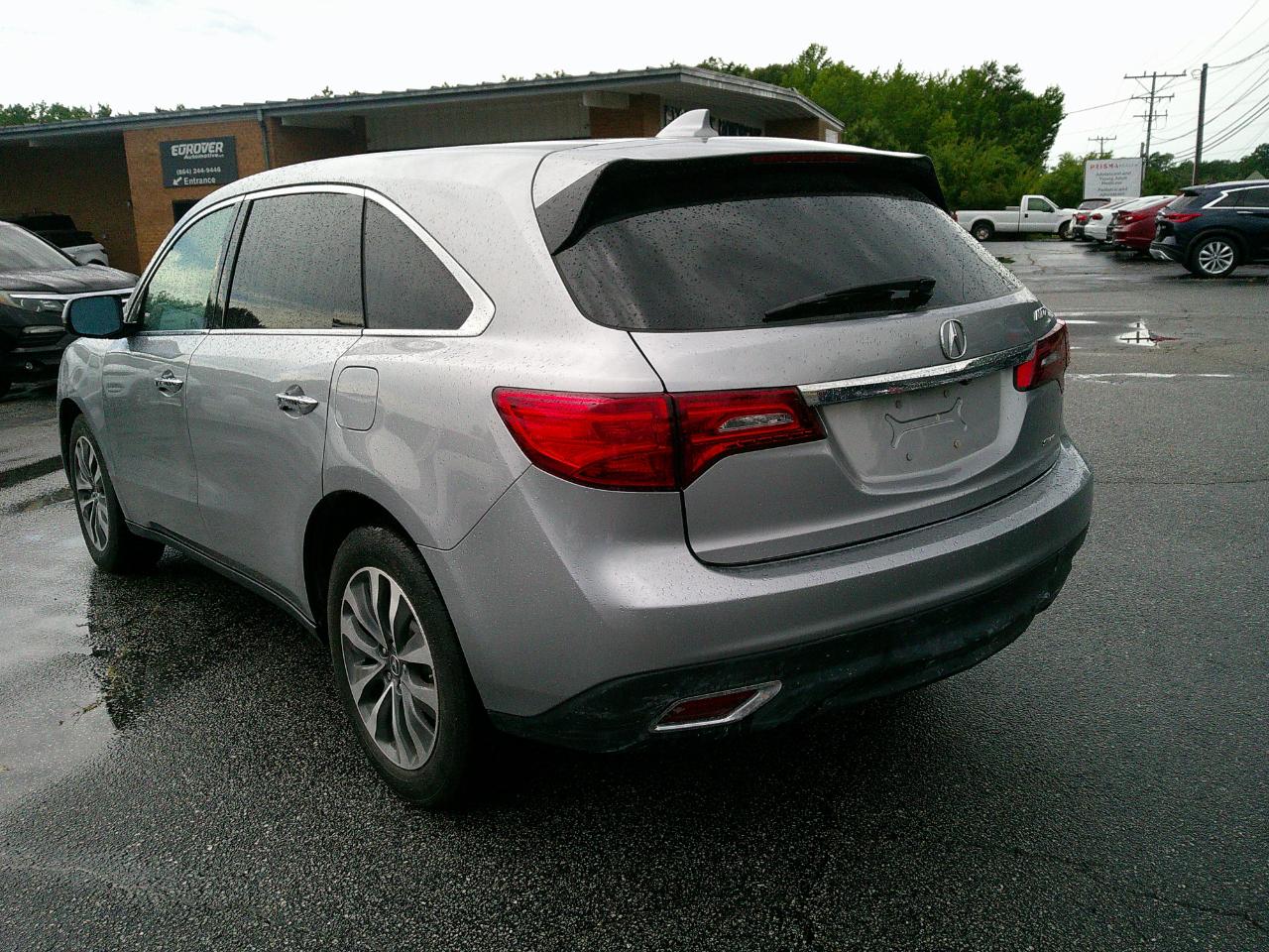 Acura MDX SH-AWD 4dr w/Tech/AcuraWatch Plus 2016