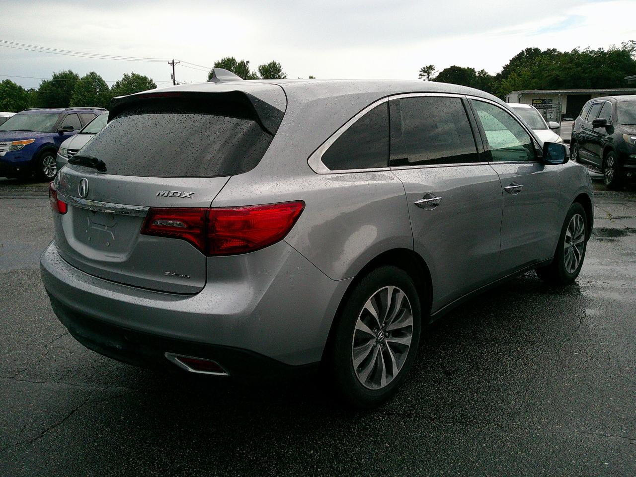 Acura MDX SH-AWD 4dr w/Tech/AcuraWatch Plus 2016