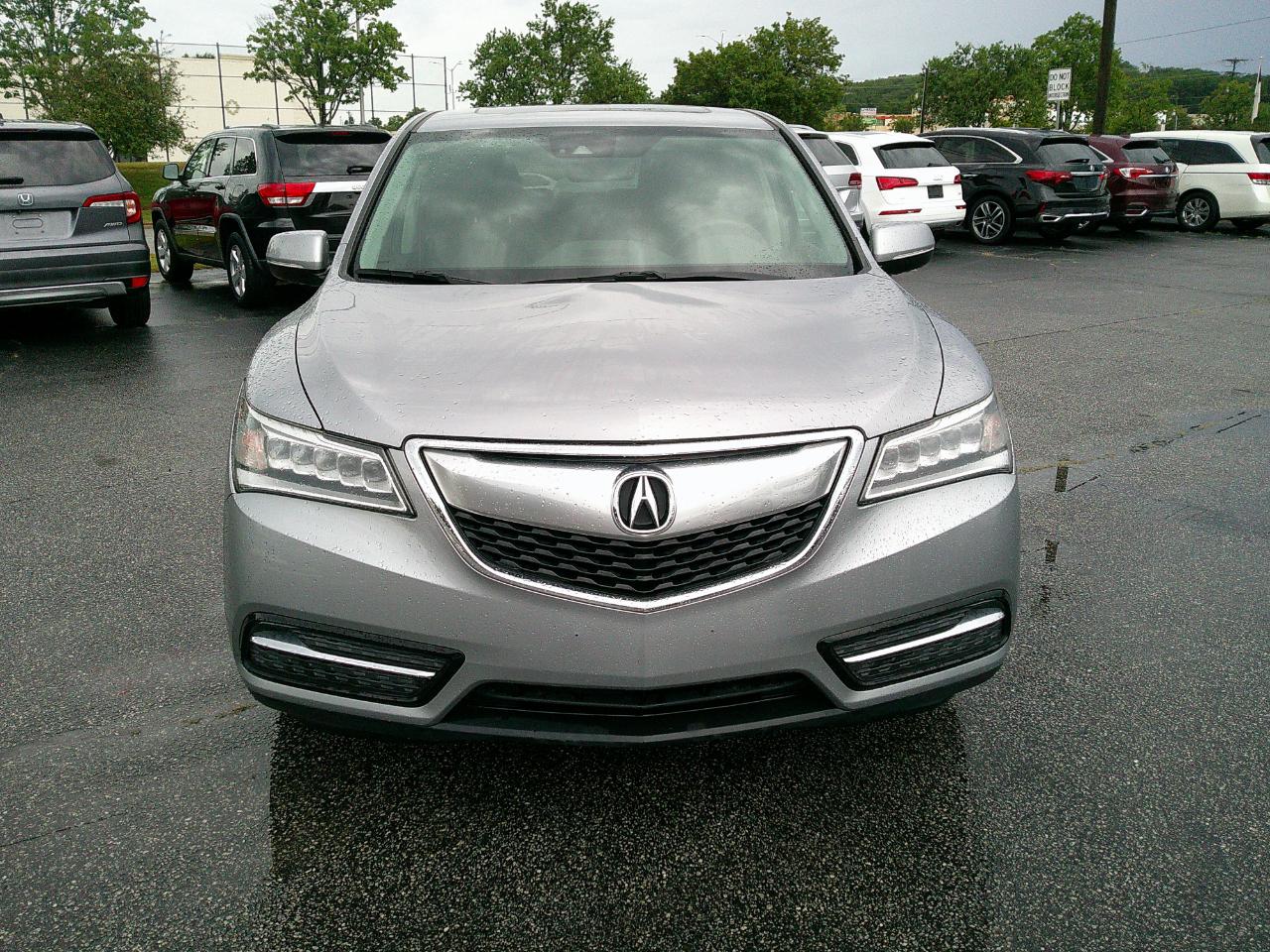 Acura MDX SH-AWD 4dr w/Tech/AcuraWatch Plus 2016