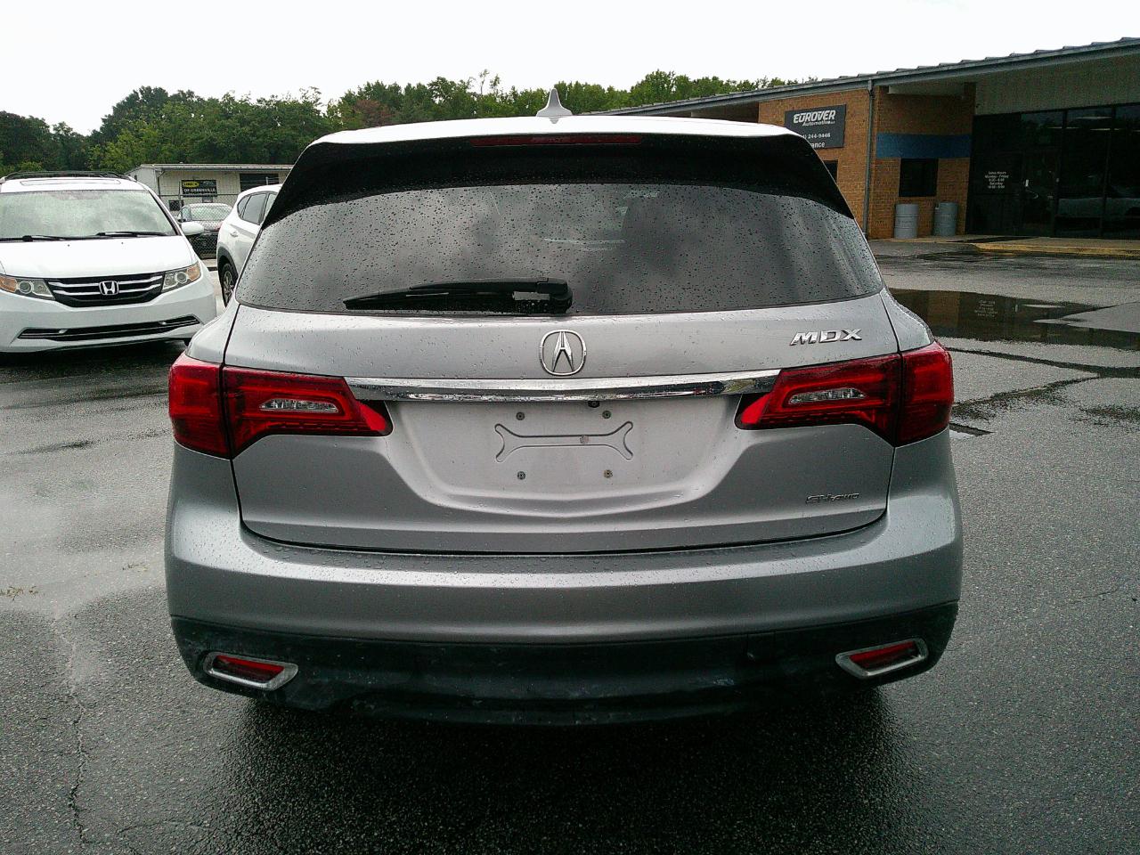 Acura MDX SH-AWD 4dr w/Tech/AcuraWatch Plus 2016